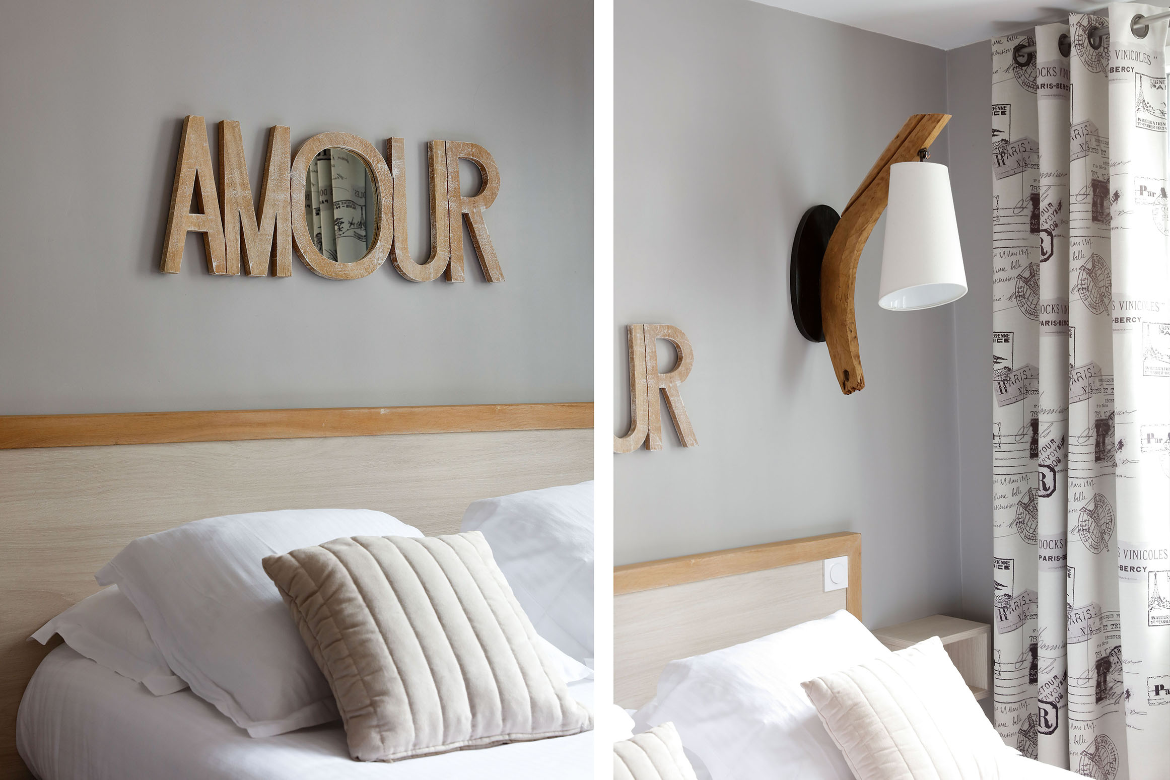 Chambre supérieure avec vue