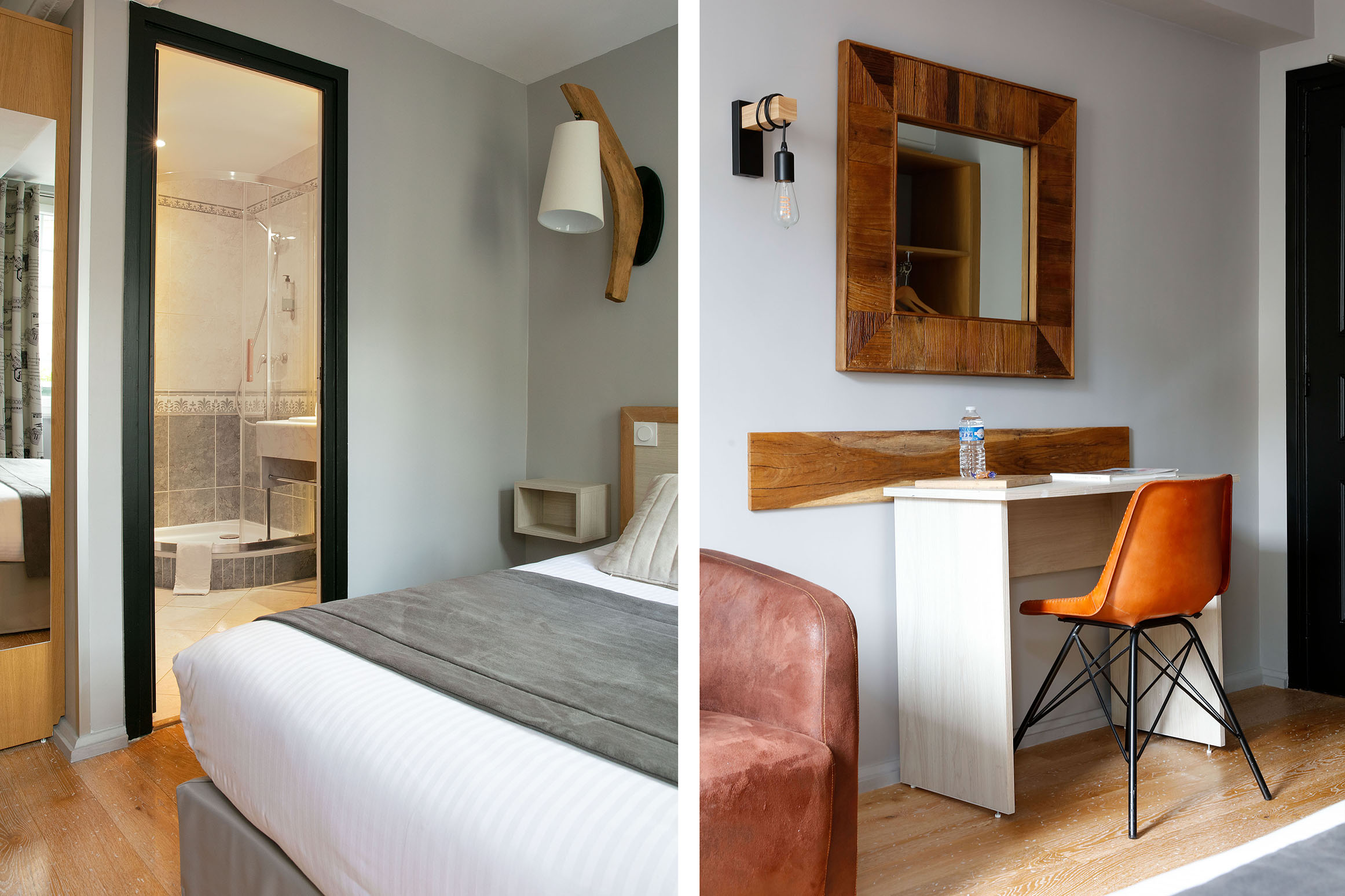 Chambre supérieure avec vue