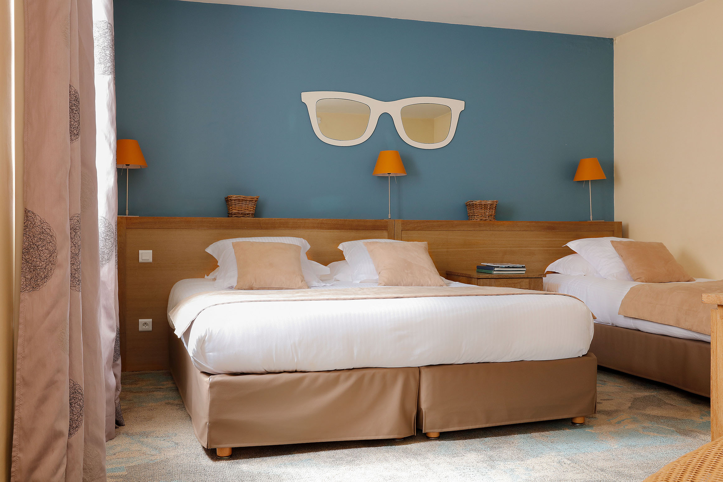 Chambre triple