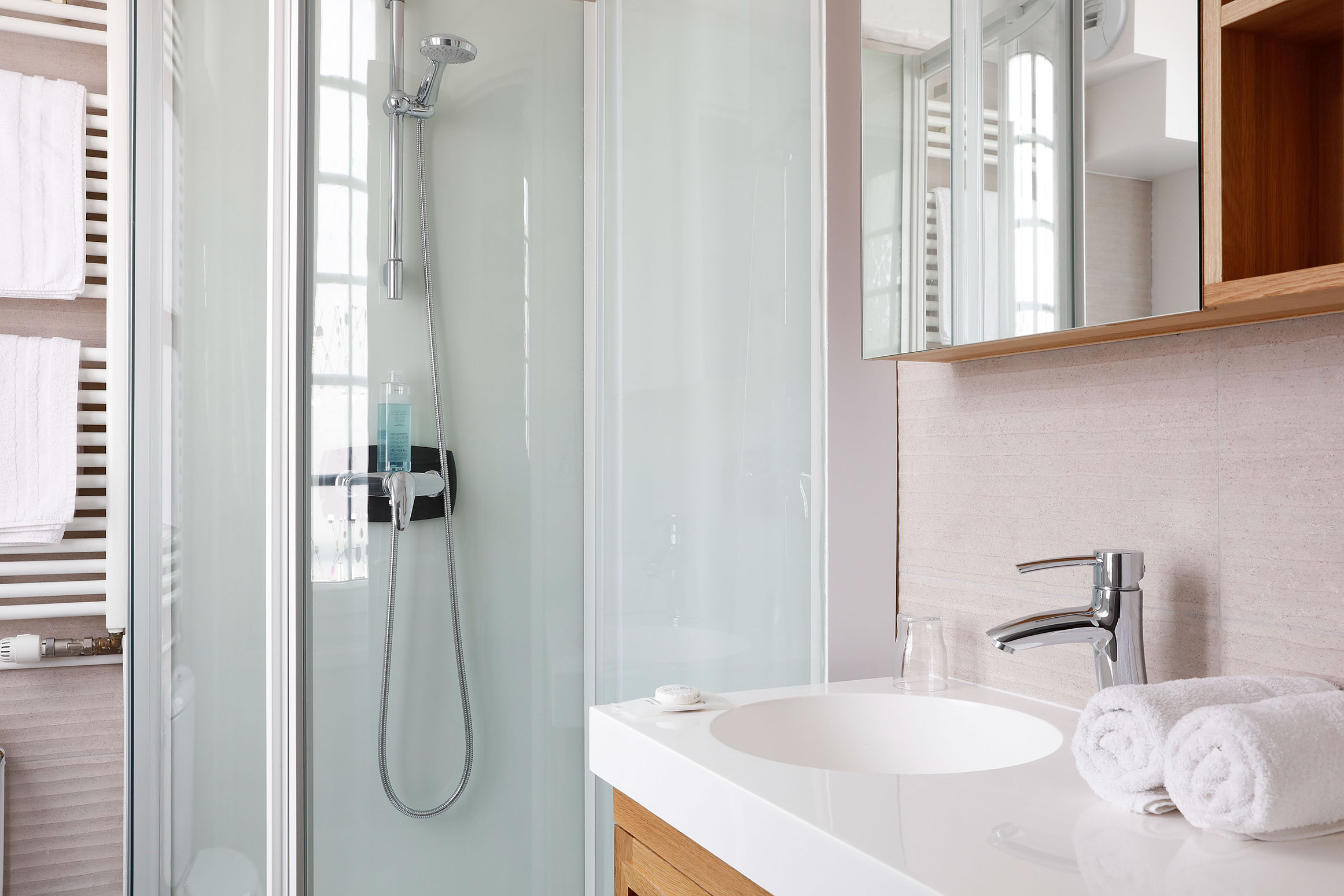 Chambre supérieure avec vue