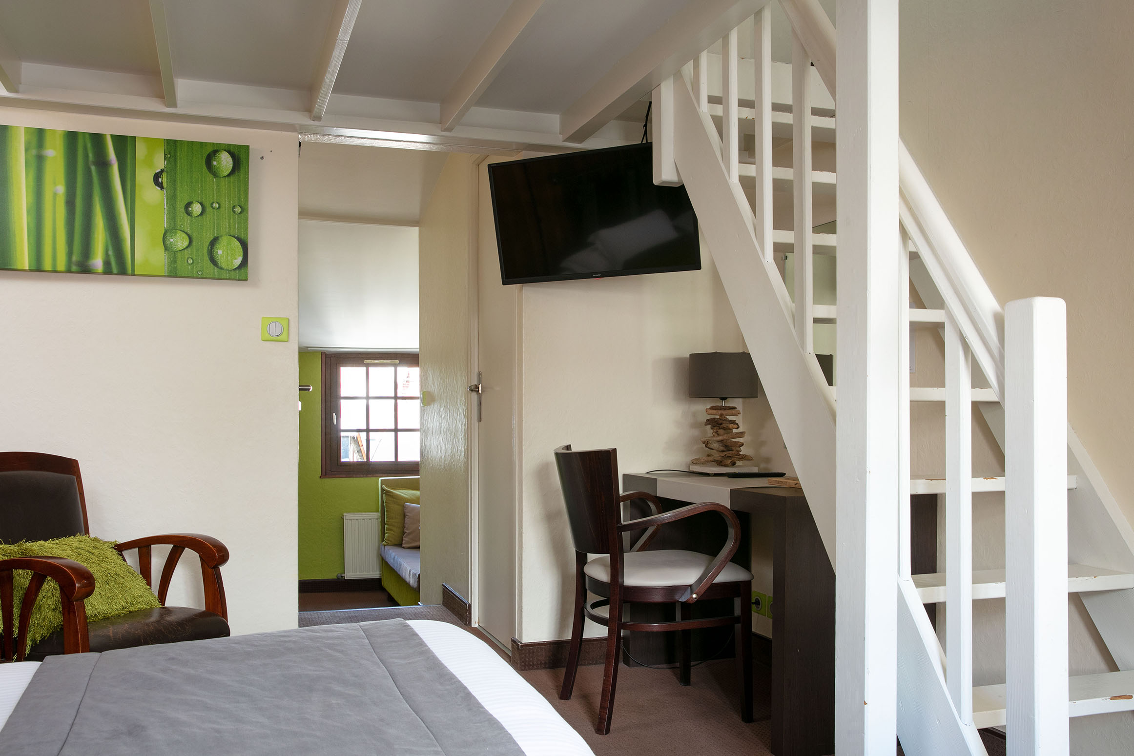Chambre triple