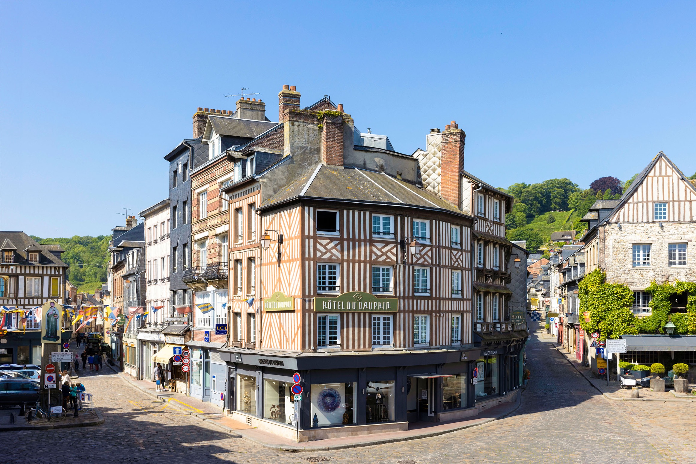 Hôtel du Dauphin — Honfleur